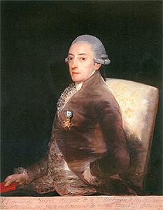  Portrait of don Bernardo de Iriarte y Nieves Ravelo